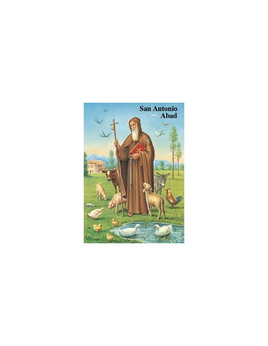 Estampa Con Oracion S-7/1 San...