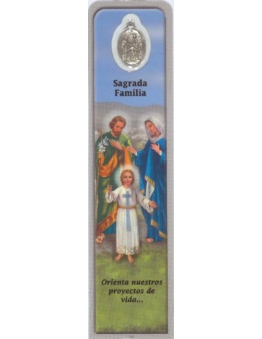 Separador Con Medalla N324 Sagrada...
