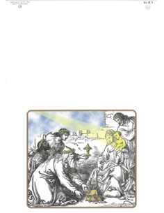 Diptico Navidad 21x15cm Cd-78