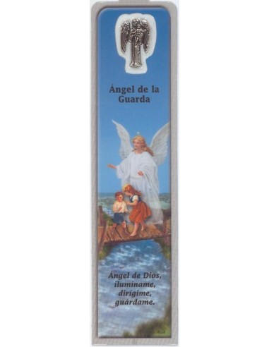 Separador Con Medalla N301 Angel De...