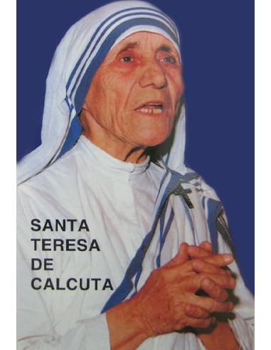 Estampa Con Oracion S-92/1 Teresa De...