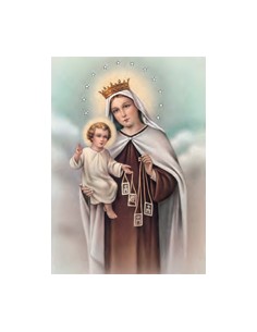 Estampa Con Oracion...