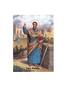 Estampa Con Oracion S-43/1...