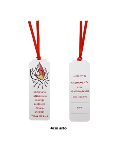 Marcapaginas Madera 7 Dones...