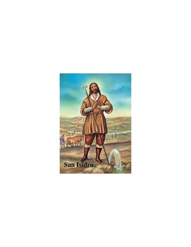 Estampa Con Oracion S-13/1/1 San...