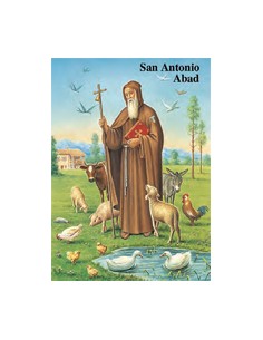 Estampa Con Oracion...