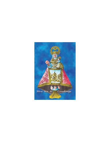 Estampa Con Oracion S-64/1 Virgen...