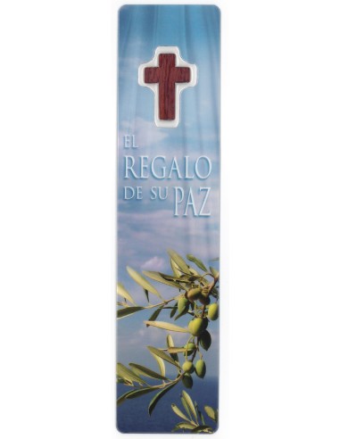 Separador Con Medalla El Regalo De Su...