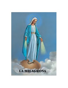 Estampa Cm N3191 Virgen...