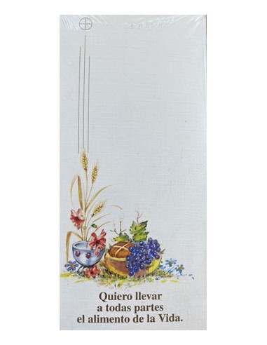 Recordatorio Primera Comunion De Mano...