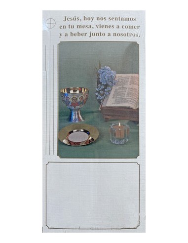 Recordatorio Primera Comunion De Mano...