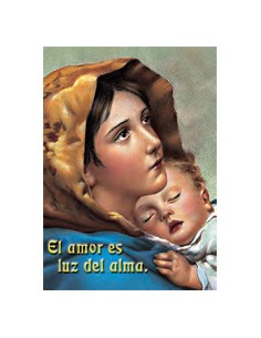 Estampa Cm N3242 Virgen...