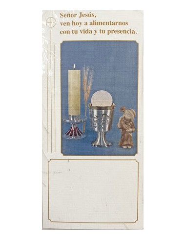 Recordatorio Primera Comunion De Mano...