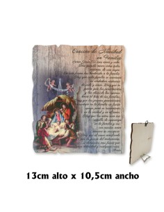 Tabla Madera 13. 5 X 10. 5...