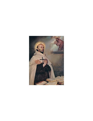 Estampa Con Oracion S-115/1/1 San...