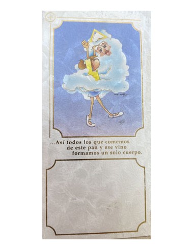 Recordatorio Primera Comunion De Mano...