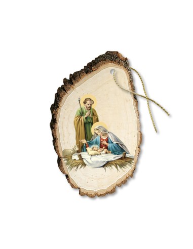 Decoracion Madera 9. 5 X 6 Sagrada...