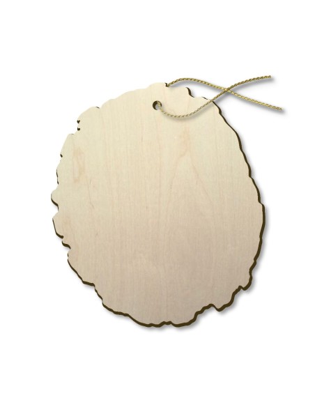 Decoracion Madera 9. 5 X 8. 5 Sagrada Familia Con Niño Para Colgar