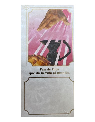 Recordatorio Primera Comunion De Mano...