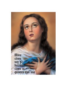 Estampa Con Oracion...
