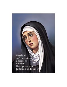 Estampa Con Oracion...