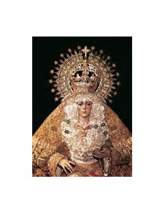 Estampa Cm N3921 Virgen De...