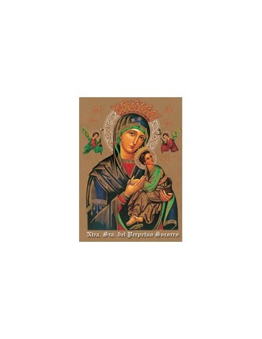Estampa Con Oracion S-30/1/1 Virgen...