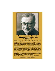 Estampa Con Oracion S.J.E/1...