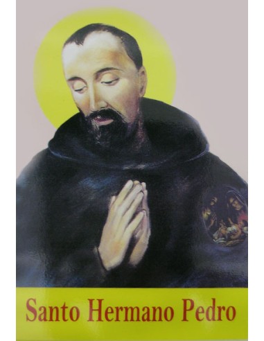 Estampa Con Oracion S-102/1/1 Santo...