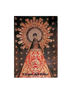 Estampa Cm N3625 Virgen Del...