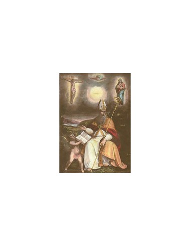 Estampa Con Oracion S-102/1/1 Santo...