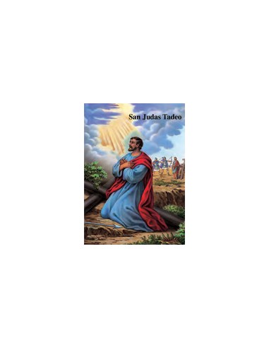 Estampa Con Oracion S-5/1 San Judas...