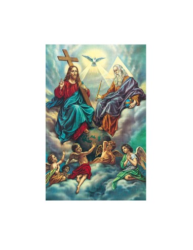 Estampa Con Oracion S-106/1/1 San...