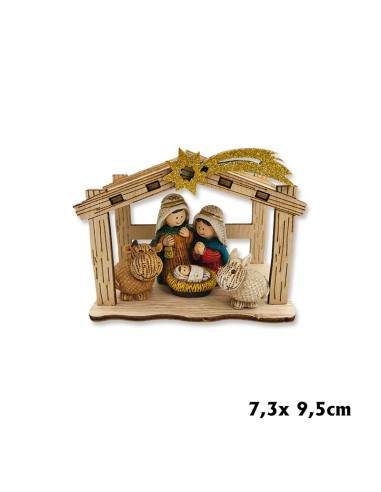 Nacimiento Res Sagrada Familia 5...