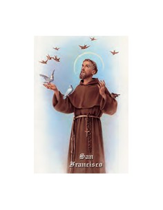 Estampa Con Oracion S-82/1...