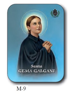 Estampa Mini M-9 Santa Gema...