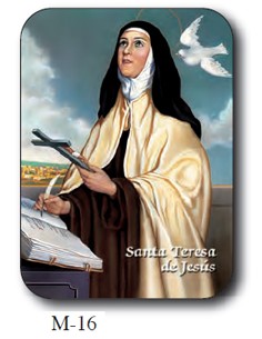 Estampa Con Oracion S-201/1...