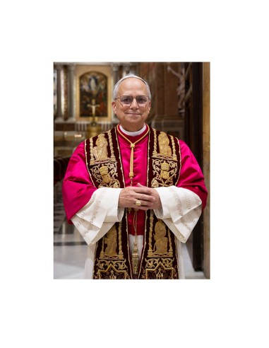 Estampa Con Oracion S-207/1 Papa Leon...