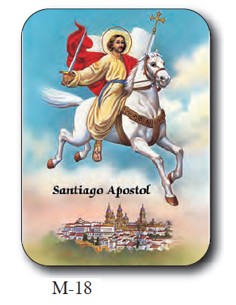 Estampa Mini M-18 Santiago...