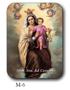 Estampa Con Oracion...