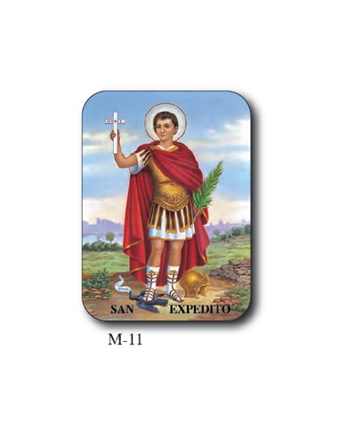 Estampa Mini M-11 San Expedito 4. 4X6cm