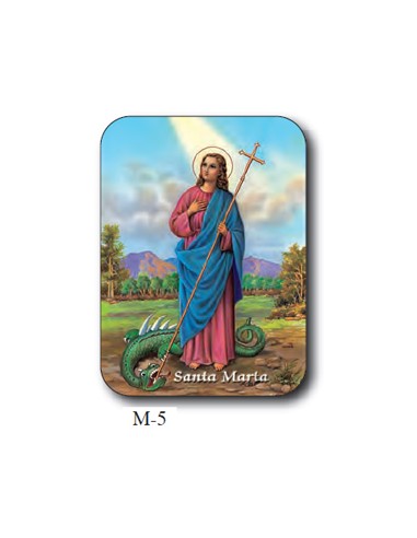 Estampa Con Oracion S-71/1 San Blas...