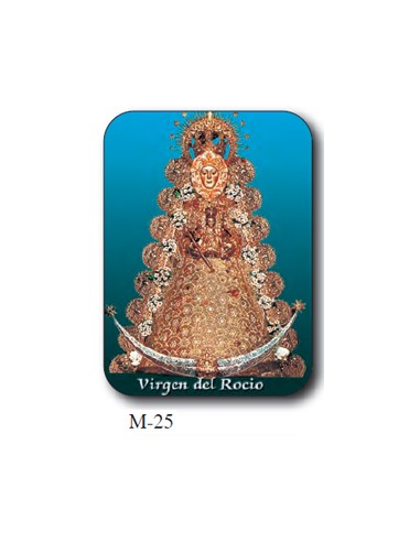Estampa Mini M-25 Virgen Del Rocio 4....