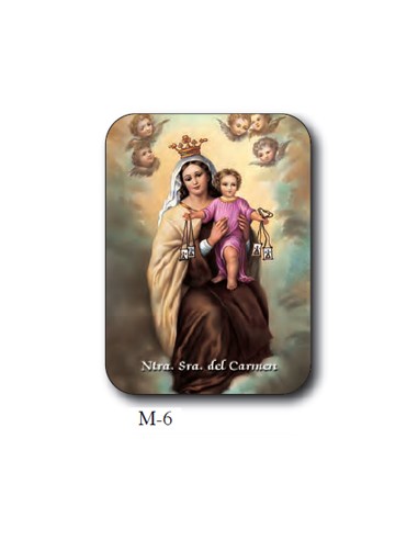 Estampa Con Oracion S-72/1 San Roque...