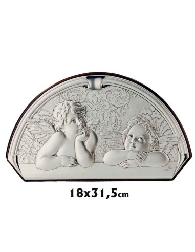 Icono Plata Media Luna 18x31. 5cm...