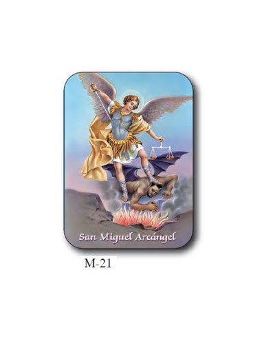 Estampa Mini M-21 San Miguel Arcangel...