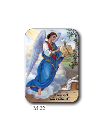 Estampa Mini M-22 Arcangel San...