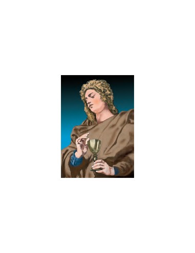 Estampa Con Oracion S-111/1/1 San...