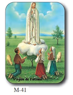 Estampa Mini M-41 Virgen De...