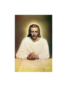 Estampa Con Oracion S-204/1...